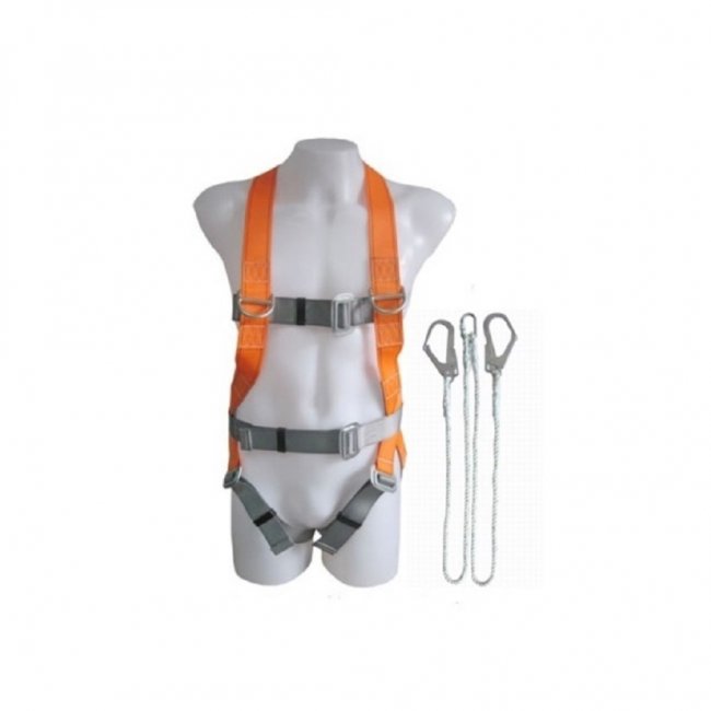 Full Harness With Double Lanyard (700-107,700-057)
